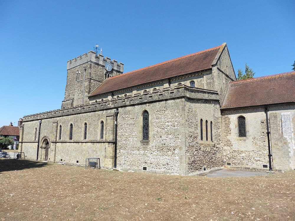 Petersfield, Hampshire, St Peter