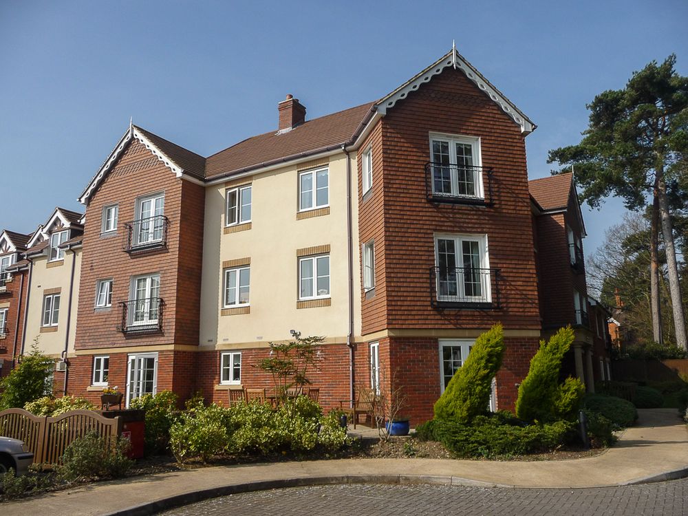 Apartment Block, Fleet, Hampshire
