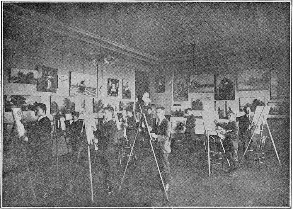 Art Studio at St Procopius College, Lisle