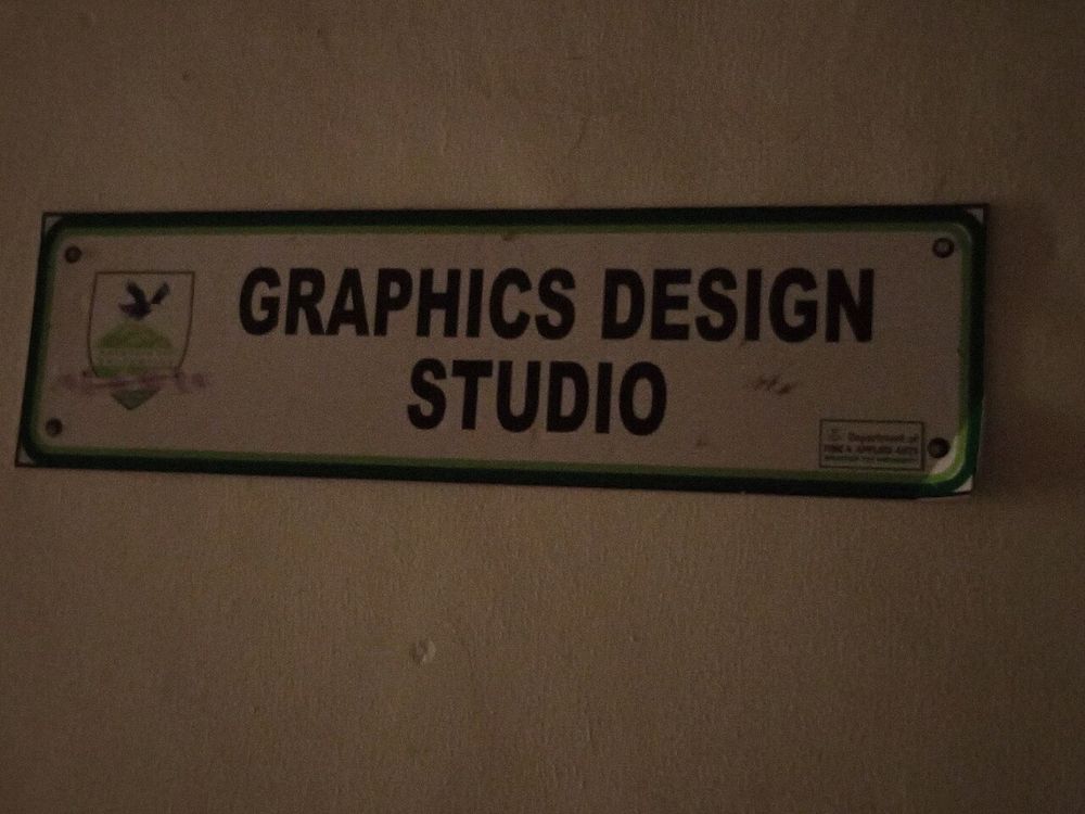 Graphic design studio Mountain Top University Nigeria