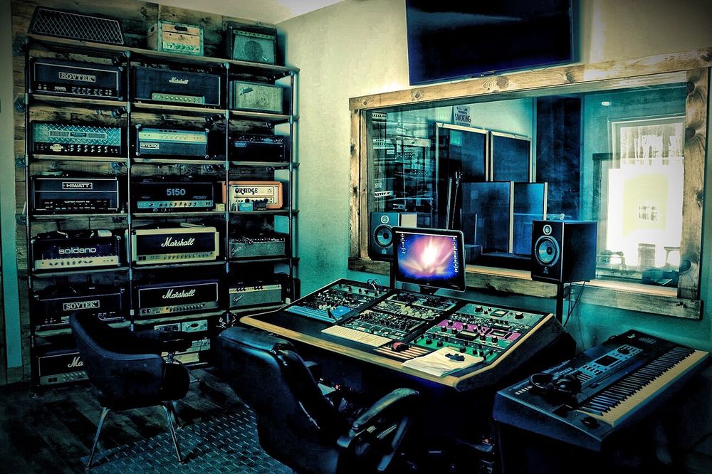 This is a photo of the 2015 revision of Nada Recording Studio