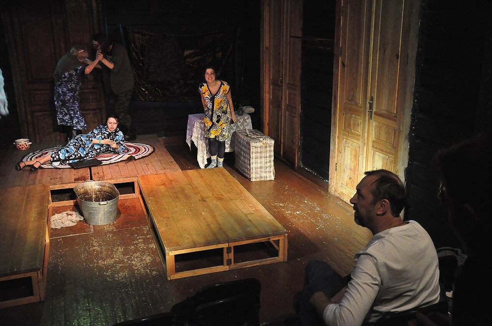 In a Different Way (2014), based on the play by Svetlana Bazhenova