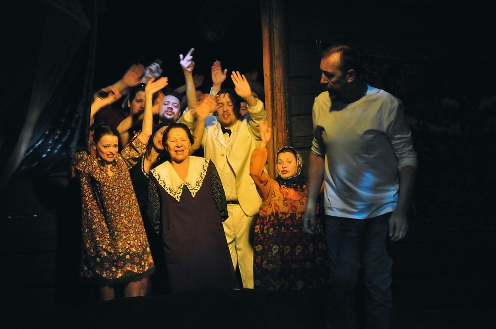 Ba (2014), based on the play by Yulia Tupikina
