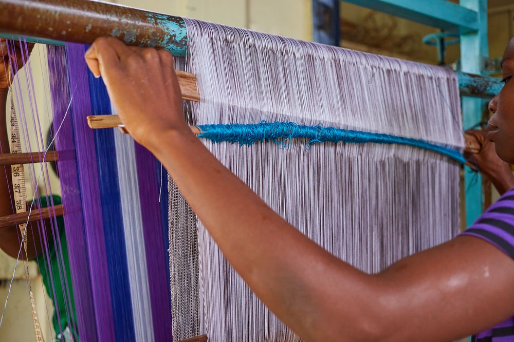 It involves an additional processes that the weaver undergoes to come out with a good material