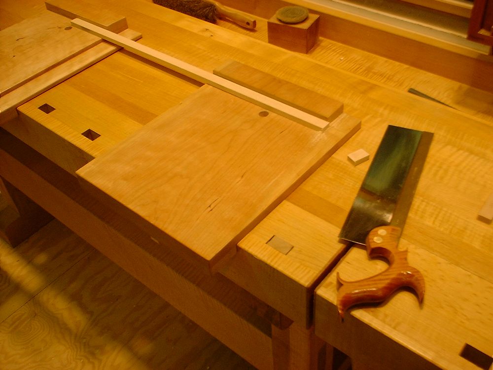 A bench hook