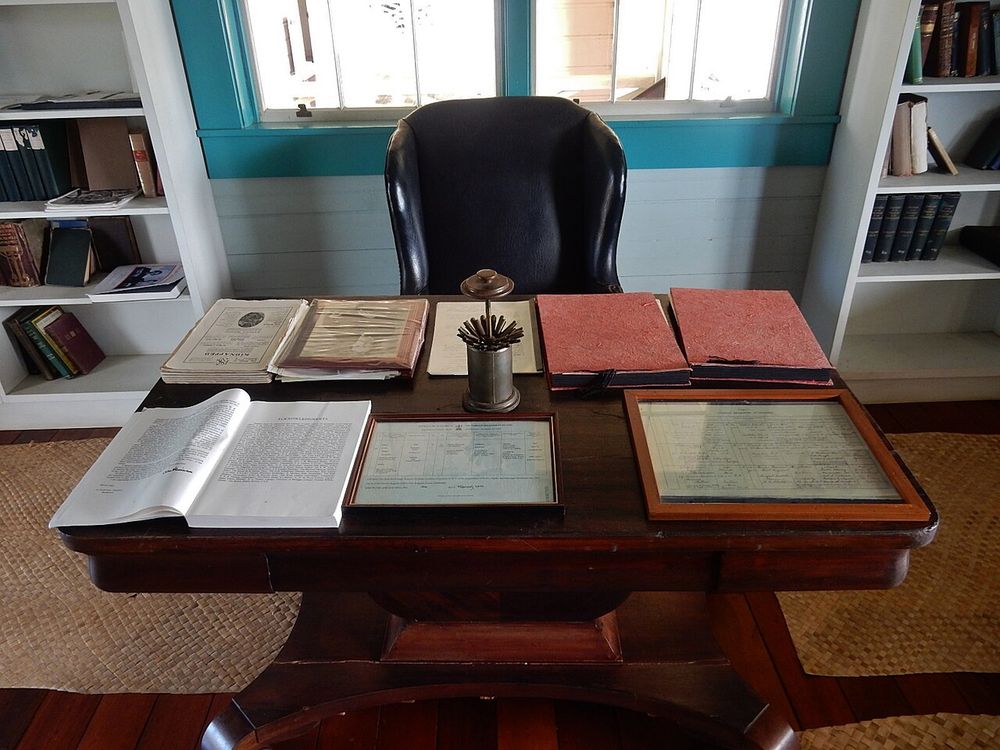 A Writer's Desk